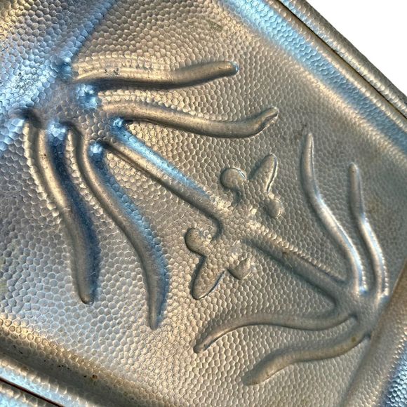 Forman Family Sizzle Maid Aluminum Broiler Pan with Removable Handles,1960s - Picture 7 of 14